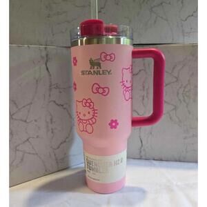 New Hello Kitty Stanley 40 Oz Tumbler